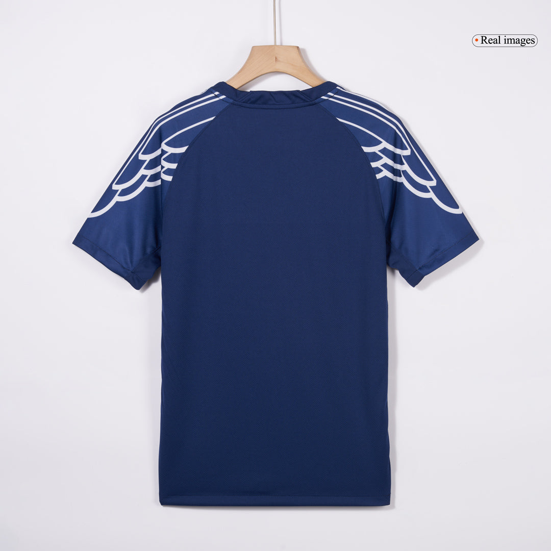 Soccer Kits BARCOLA #29 PSG Fourth Away Soccer Jersey 2024/25 Navy - UCL