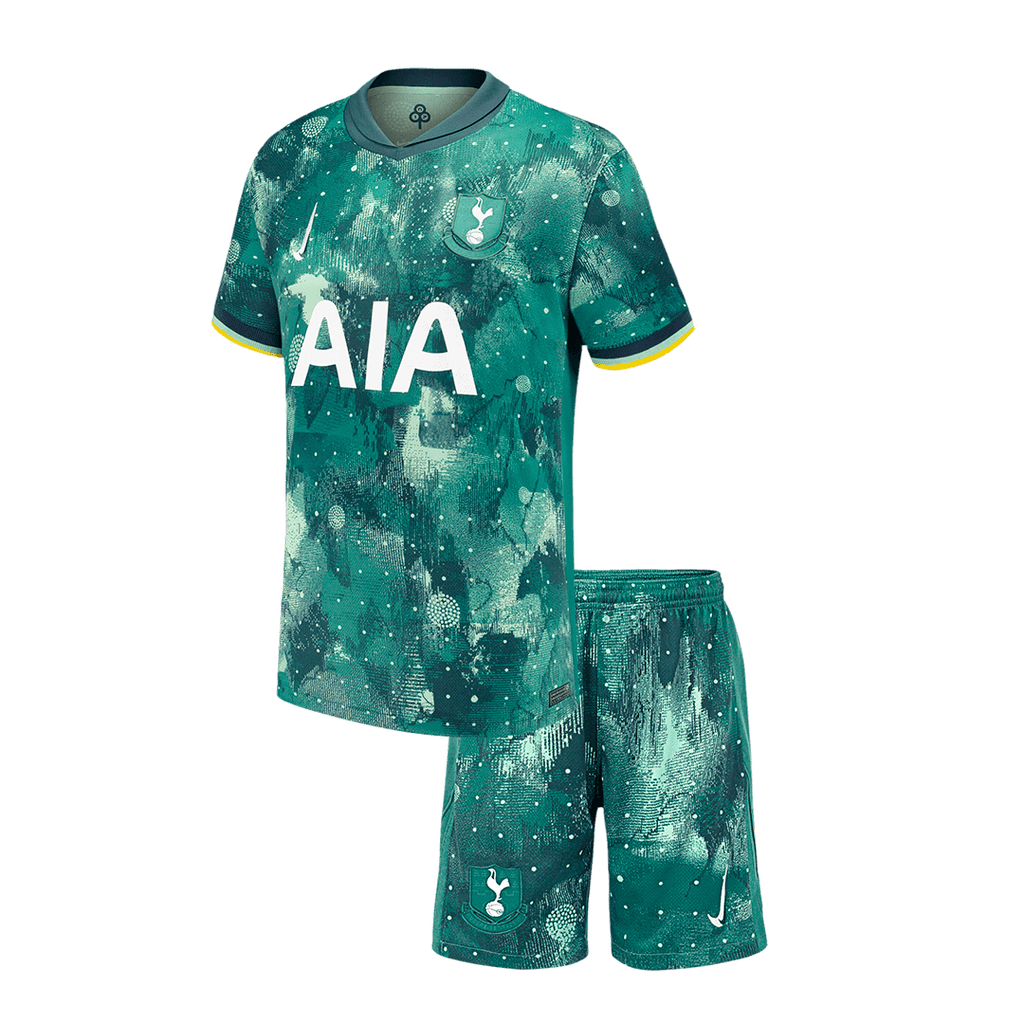 Camiseta de fútbol infantil del Tottenham Hotspur (camiseta y pantalón corto) 2024/25