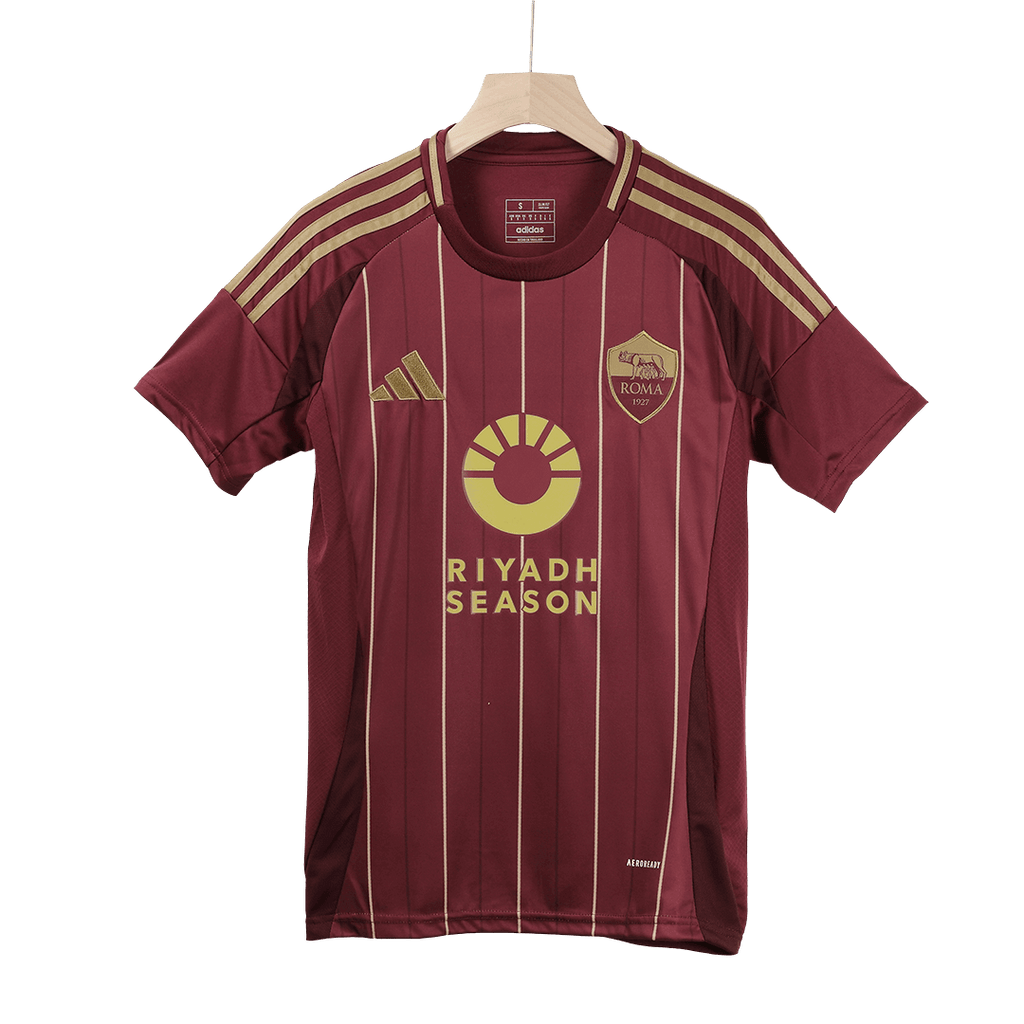 Kits de fútbol Camiseta de fútbol local de la Roma 2024/25