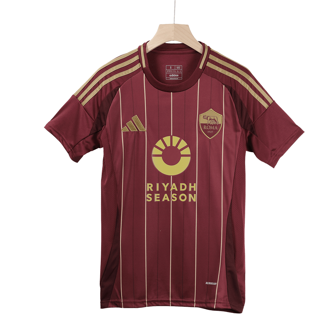Kits de fútbol Camiseta de fútbol local de la Roma 2024/25