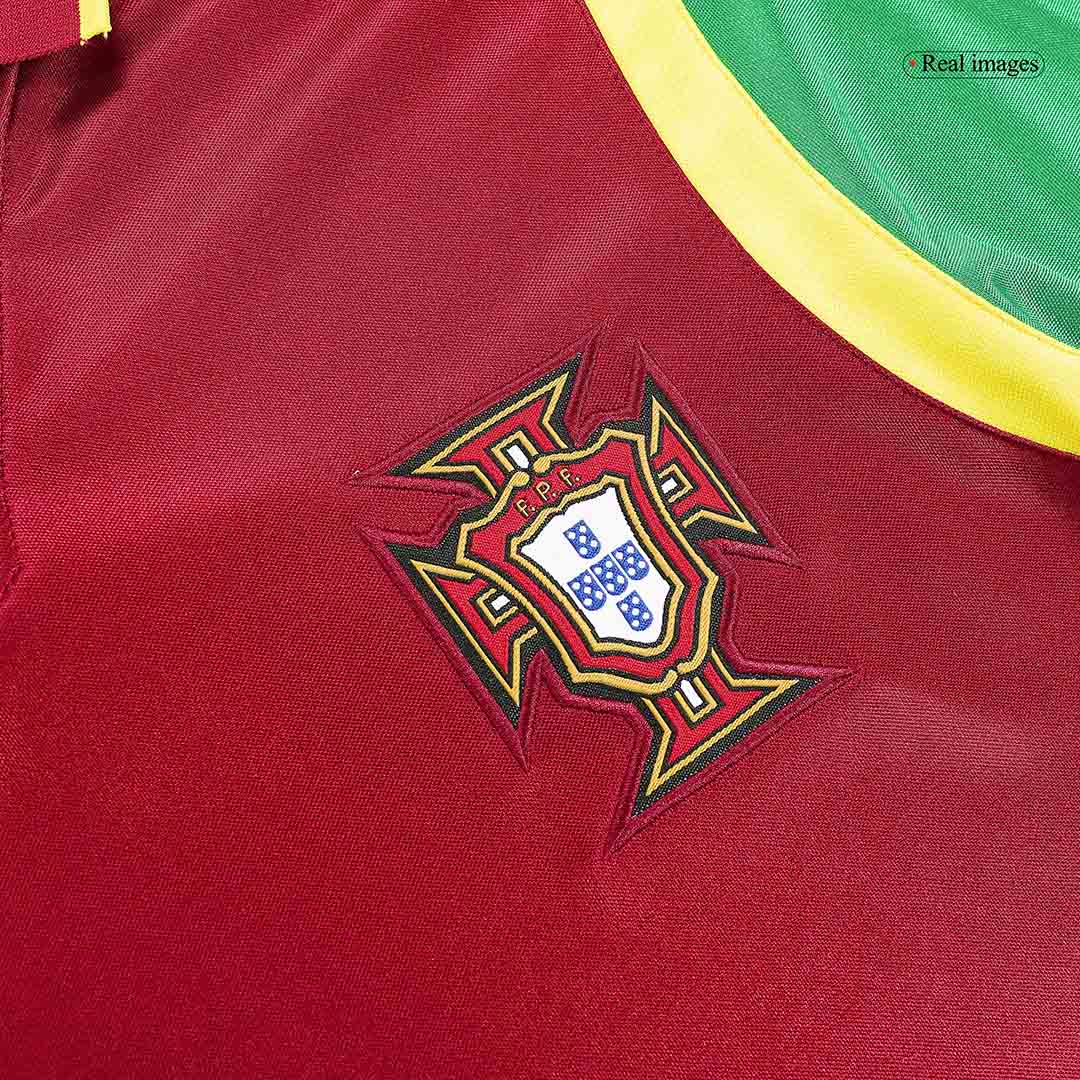 Maillot de football rétro domicile Portugal 1999