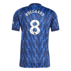 Soccer Kits Soccer Kits ØDEGAARD #8 Arsenal Away Soccer Jersey 2025/26 Blue