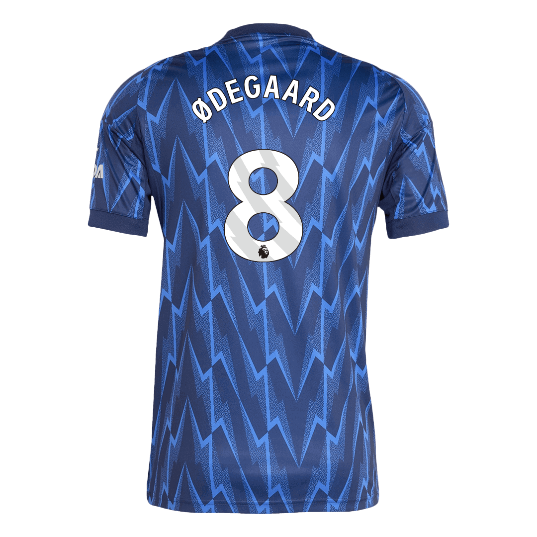 Soccer Kits Soccer Kits ØDEGAARD #8 Arsenal Away Soccer Jersey 2025/26 Blue