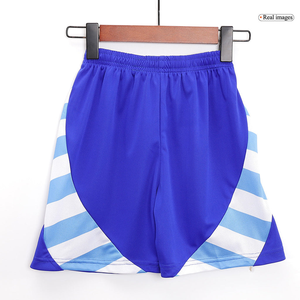 Maillot de football extérieur Argentine pour enfant (maillot, short, chaussettes) 2024