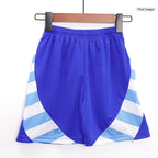 Maillot de football extérieur Argentine pour enfant (maillot, short, chaussettes) 2024