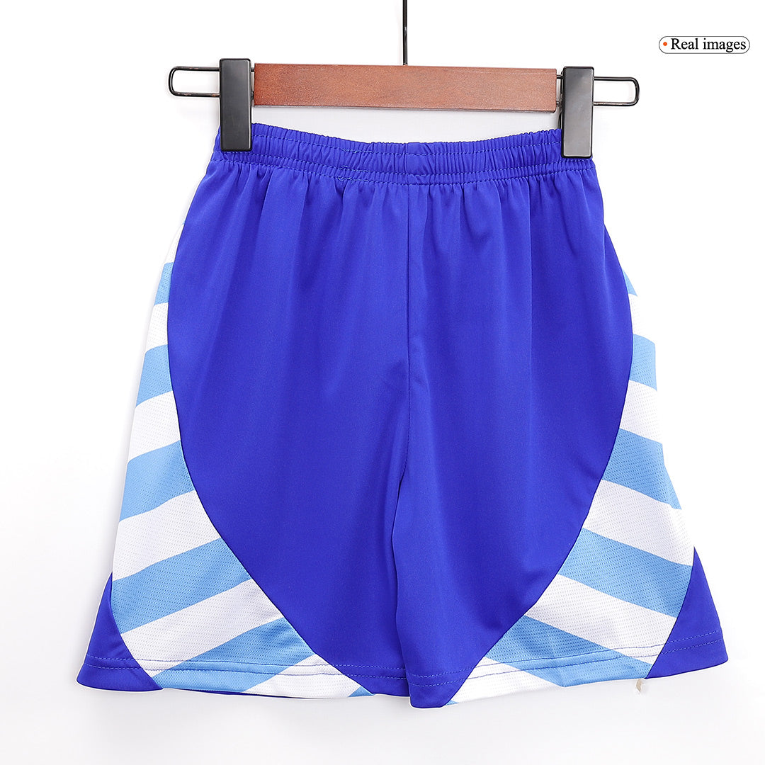 Maillot de football extérieur Argentine pour enfant (maillot, short, chaussettes) 2024