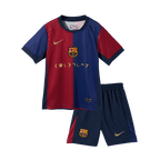 Kits de fútbol para niños del Barcelona, ​​kits de fútbol personalizados para el hogar 2024/25