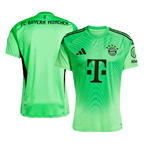 Soccer Kits Bayern Munich Goalkeeper Soccer Jersey 25/26 Green