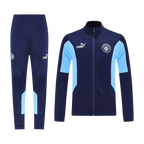 Soccer Kits 25/26 Manchester City Training Jacket Kit(Jacket+Pants) Navy