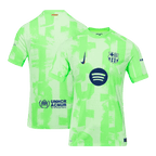 Soccer Kits Authentic Barcelona Third Away Soccer Jersey 2024/25 - UCL£¨Spotify Logo Without Text£©