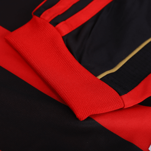 Camiseta de fútbol retro de manga larga del AC Milan 2006/07