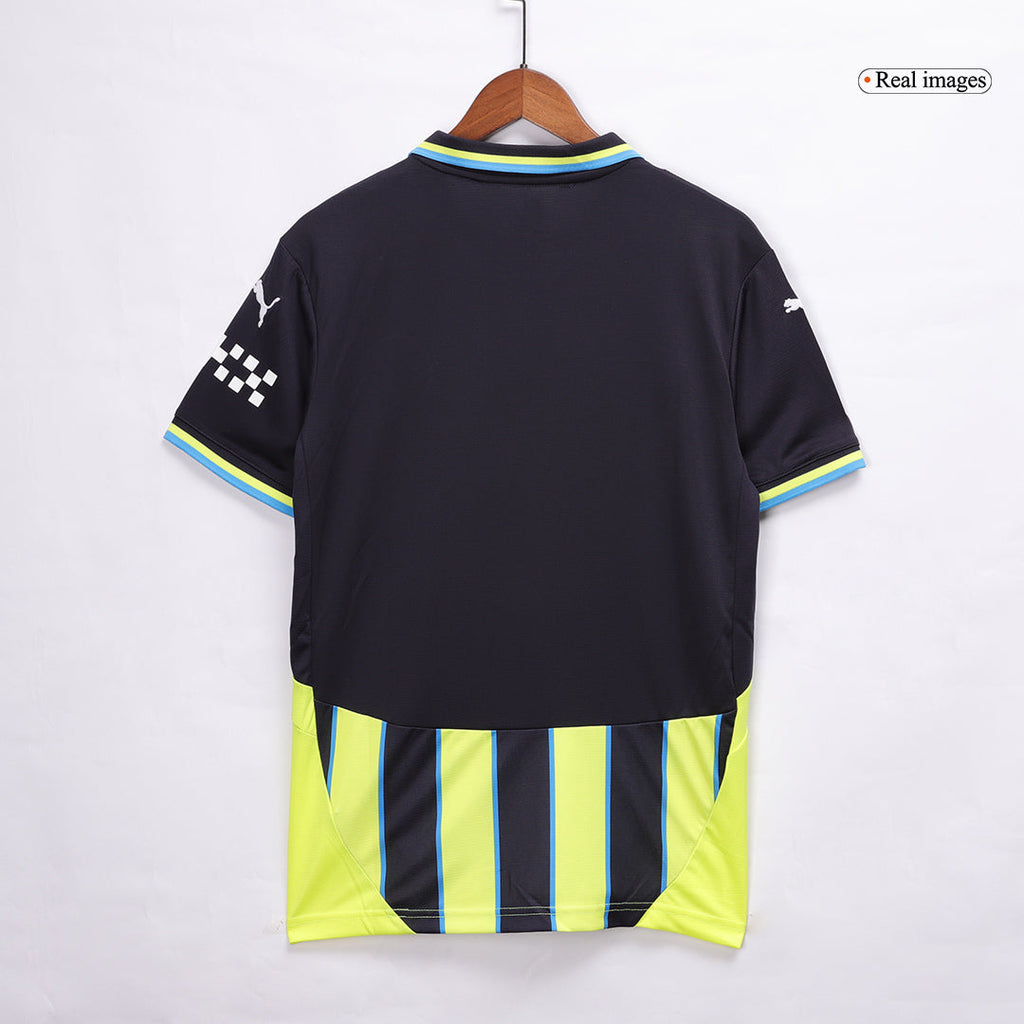 Maillot de football extérieur Manchester City 2024/25