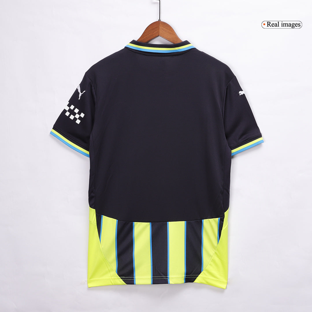 Maillot de football extérieur Manchester City 2024/25