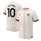 Soccer Kits Authentic PALMER #10 Chelsea Away Soccer Jersey 2025/26 White