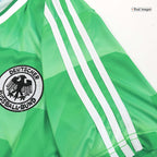Camiseta de fútbol retro de visitante de Alemania 1988/90