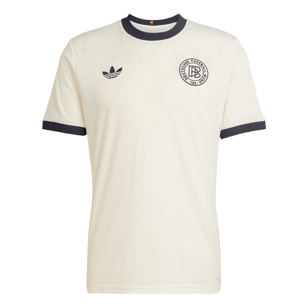 Maillot de football Allemagne 125e anniversaire 2025 Blanc