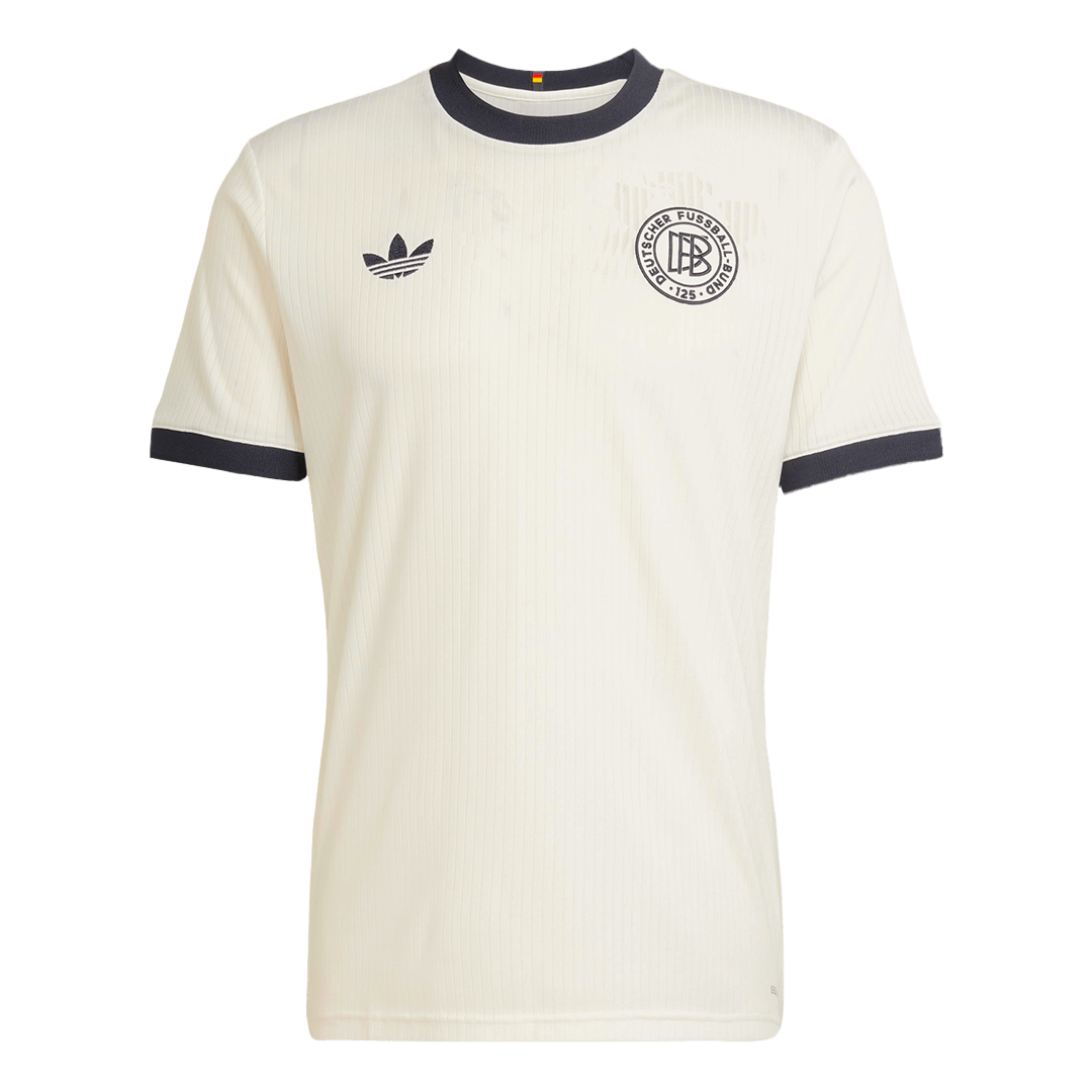 Maillot de football Allemagne 125e anniversaire 2025 Blanc