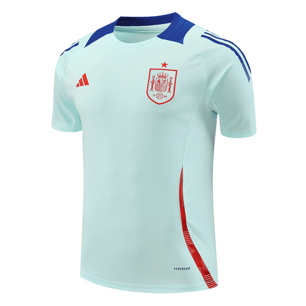 Equipaciones de fútbol: Camiseta de España (camiseta y pantalón corto) para la Eurocopa 2024