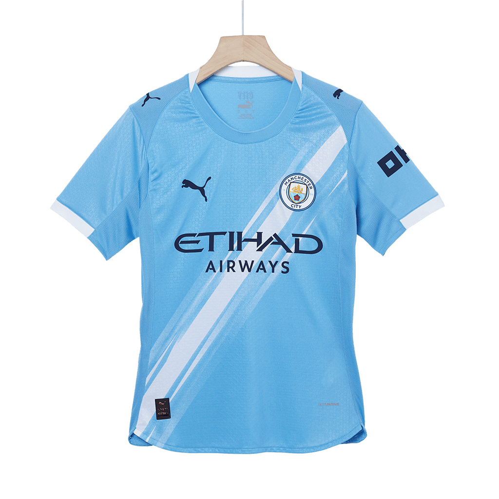 Soccer Kits Authentic HAALAND #9 Manchester City Home Soccer Jersey 2025/26 Blue - Club World Cup