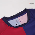 Soccer Kits Barcelona Home Long Sleeve Football Shirt 2024/25