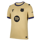 Soccer Kits Barcelona Away Soccer Jersey 2025/26 Yellow