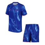 Soccer Kits Chelsea Home Football Shirt Kit (Shirt+Shorts) 2024/25