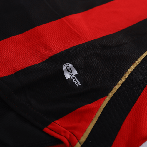 Camiseta de fútbol retro de manga larga del AC Milan 2006/07