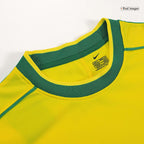 Camiseta de fútbol retro RONALDO #9 de Brasil 1998 - Copa del Mundo