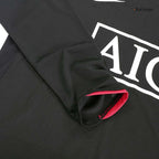 Camiseta de fútbol retro Scholes #18 2007/08 Manchester United de visitante de manga larga