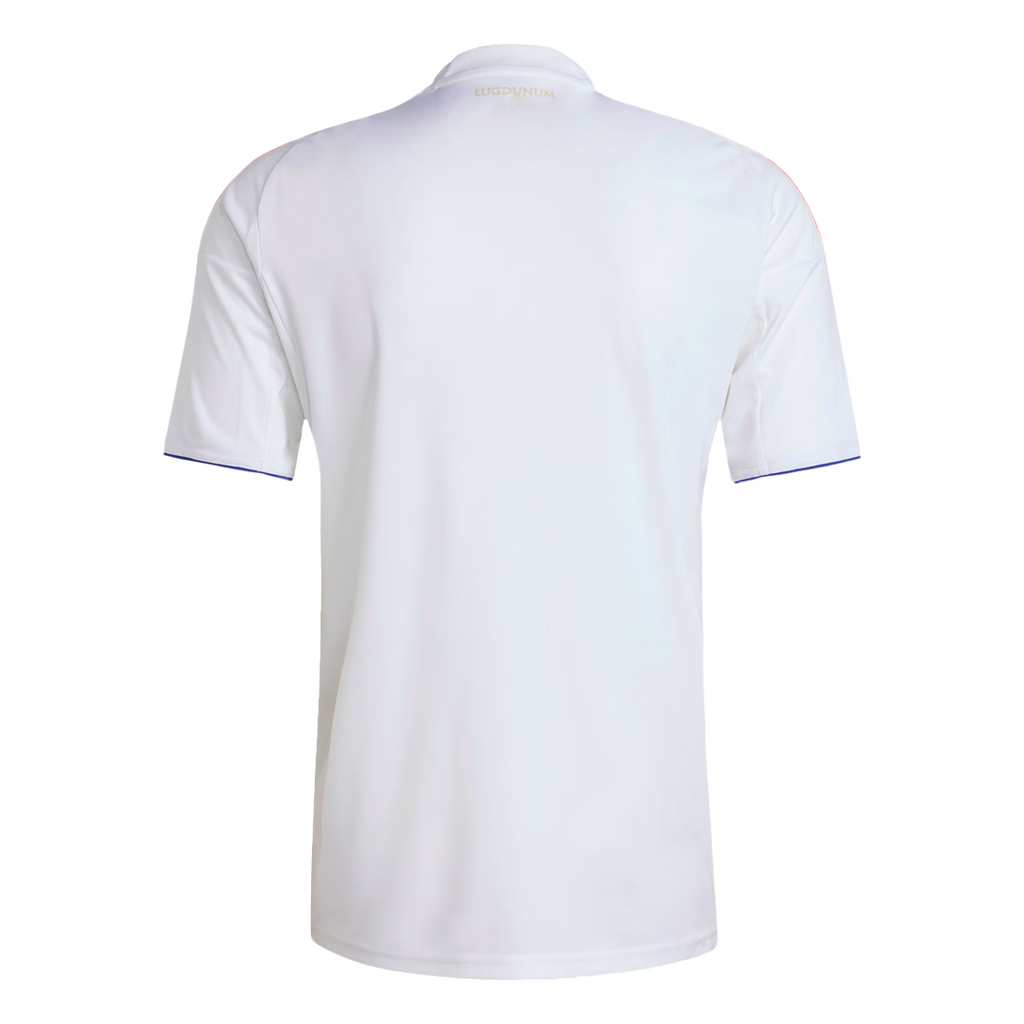 Kits de football Maillot de foot domicile Olympique Lyonnais 25/26 Blanc