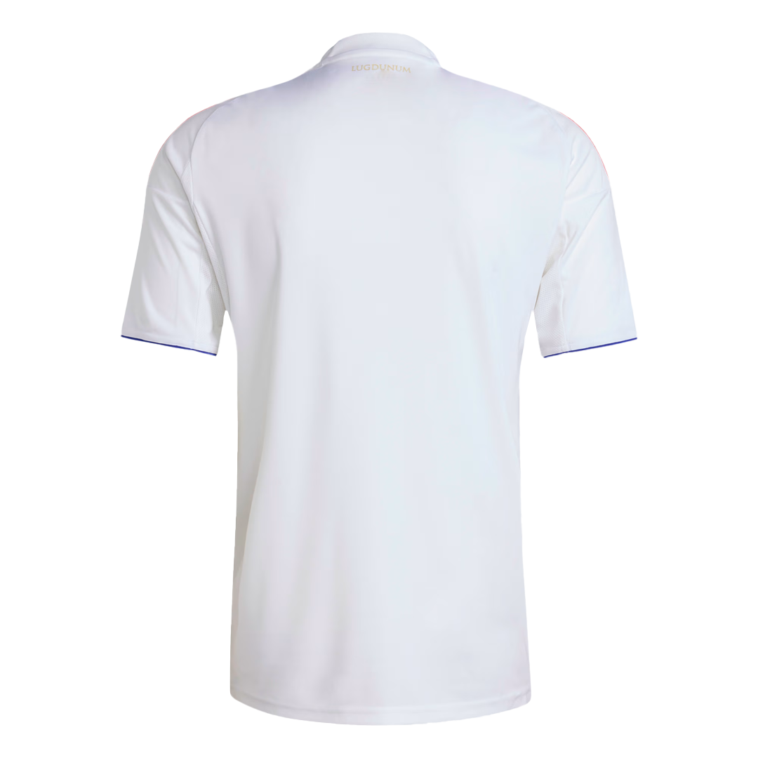 Kits de football Maillot de foot domicile Olympique Lyonnais 25/26 Blanc