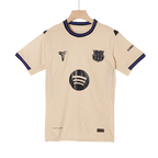 Camiseta de fútbol ROONY #19 Auténtica del Barcelona 2025/26, amarilla - UCL