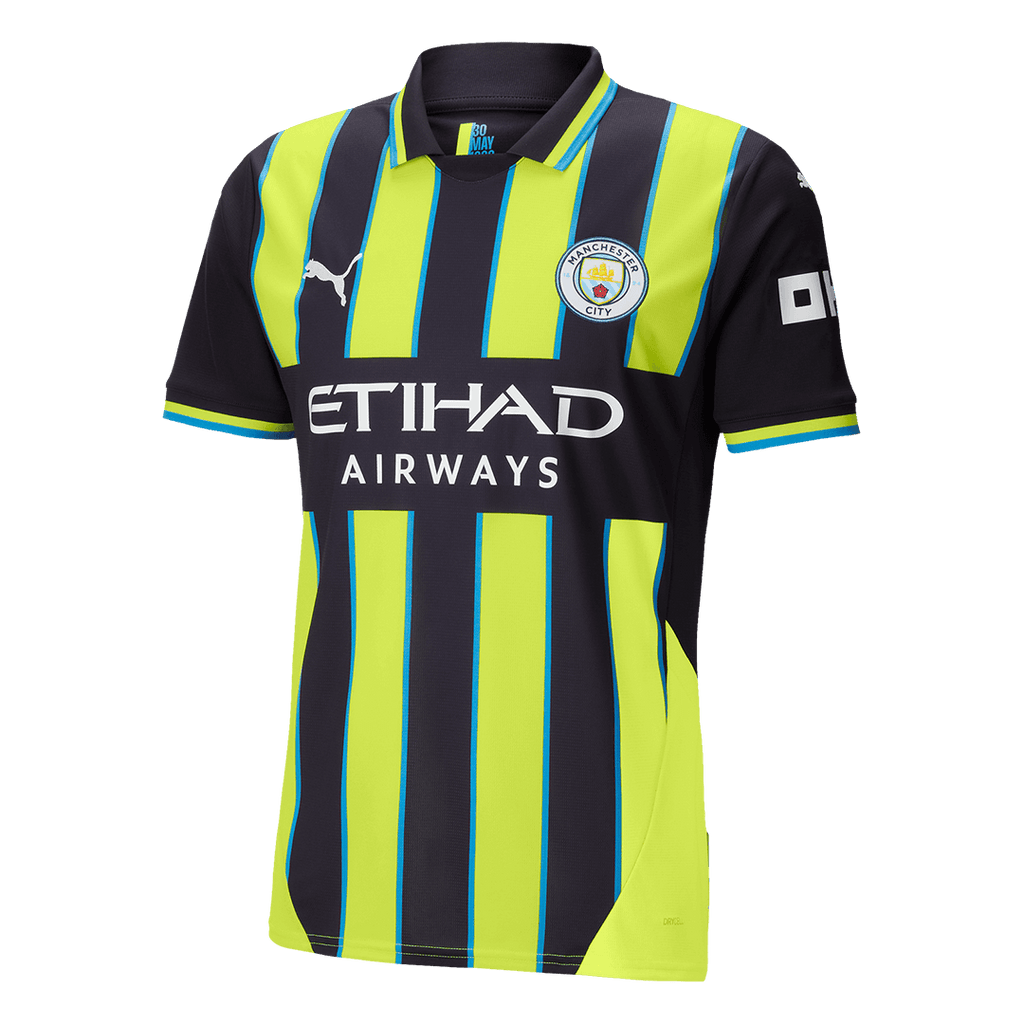 Maillot de football extérieur Manchester City 2024/25