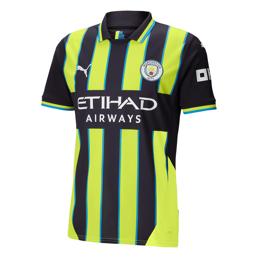 Maillot de football extérieur Manchester City 2024/25