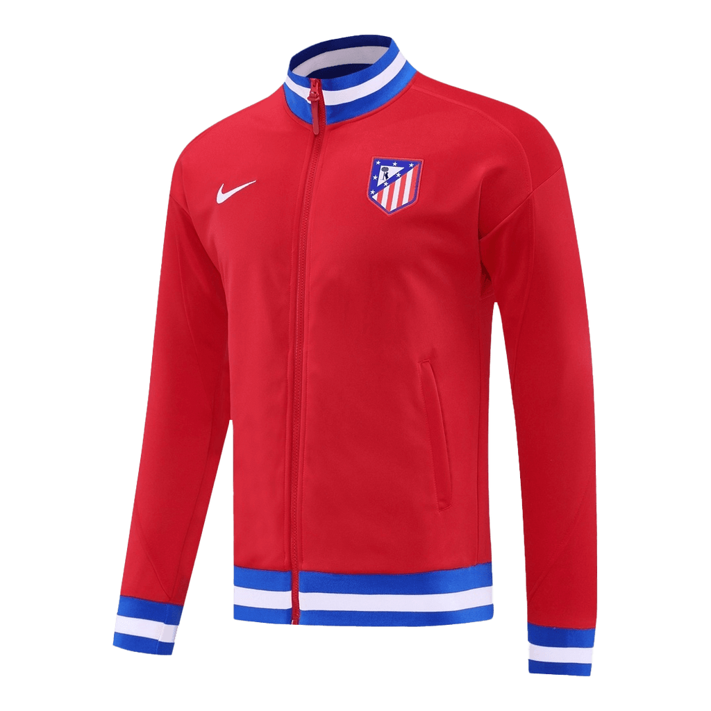 Soccer Kits 25/26 Atletico Madrid Training Jacket Kit(Jacket+Pants) Red