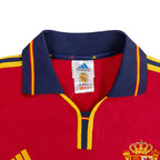 Camiseta de fútbol retro de España del año 2000