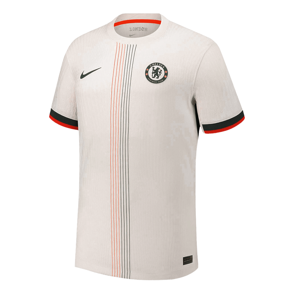 Soccer Kits Authentic PALMER #10 Chelsea Away Soccer Jersey 2025/26 White