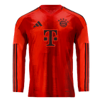 Soccer Kits Bayern Munich Home Long Sleeve Soccer Jersey 2024/25