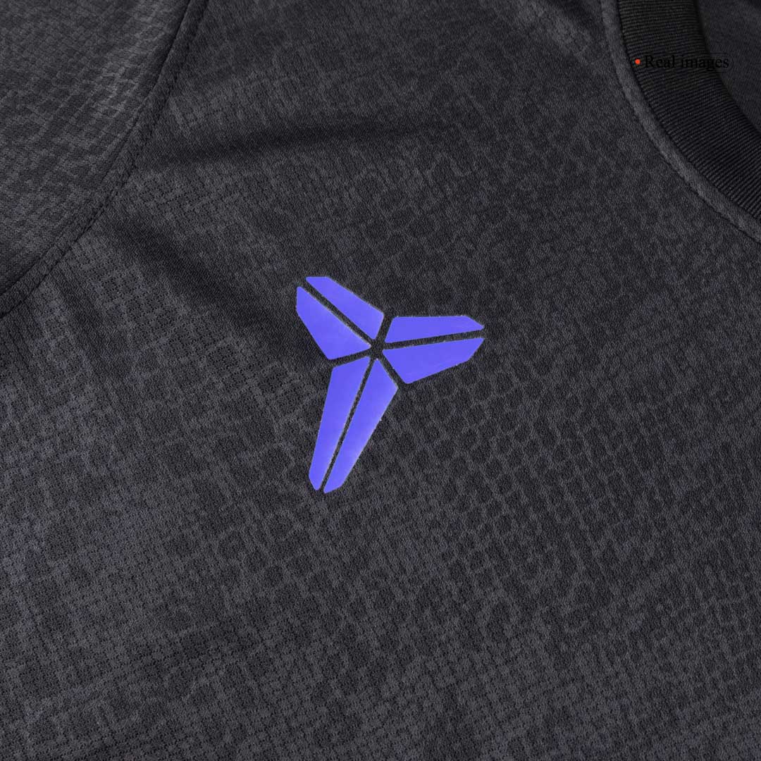 Soccer Kits Barcelona x Kobe Bryant Pre-Match Training Soccer Jersey 25/26 Black