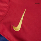 Soccer Kits Barcelona Home Soccer Jersey 2024/25 - Spotify Logo Without Text