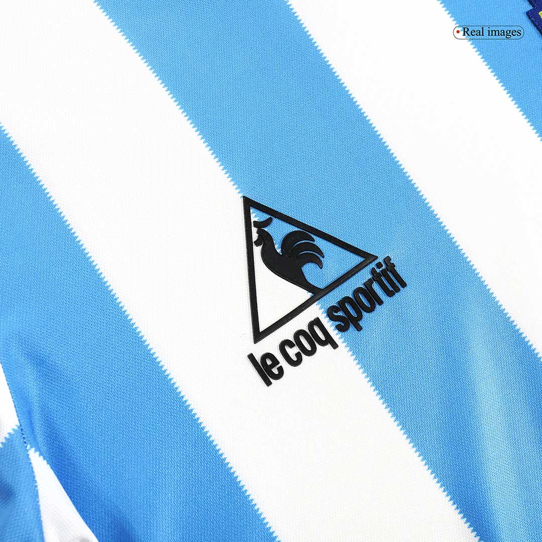 Kits de fútbol Retro 1986 Argentina Camiseta de fútbol local 