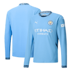 Maillot de football à manches longues Manchester City Domicile 2024/25
