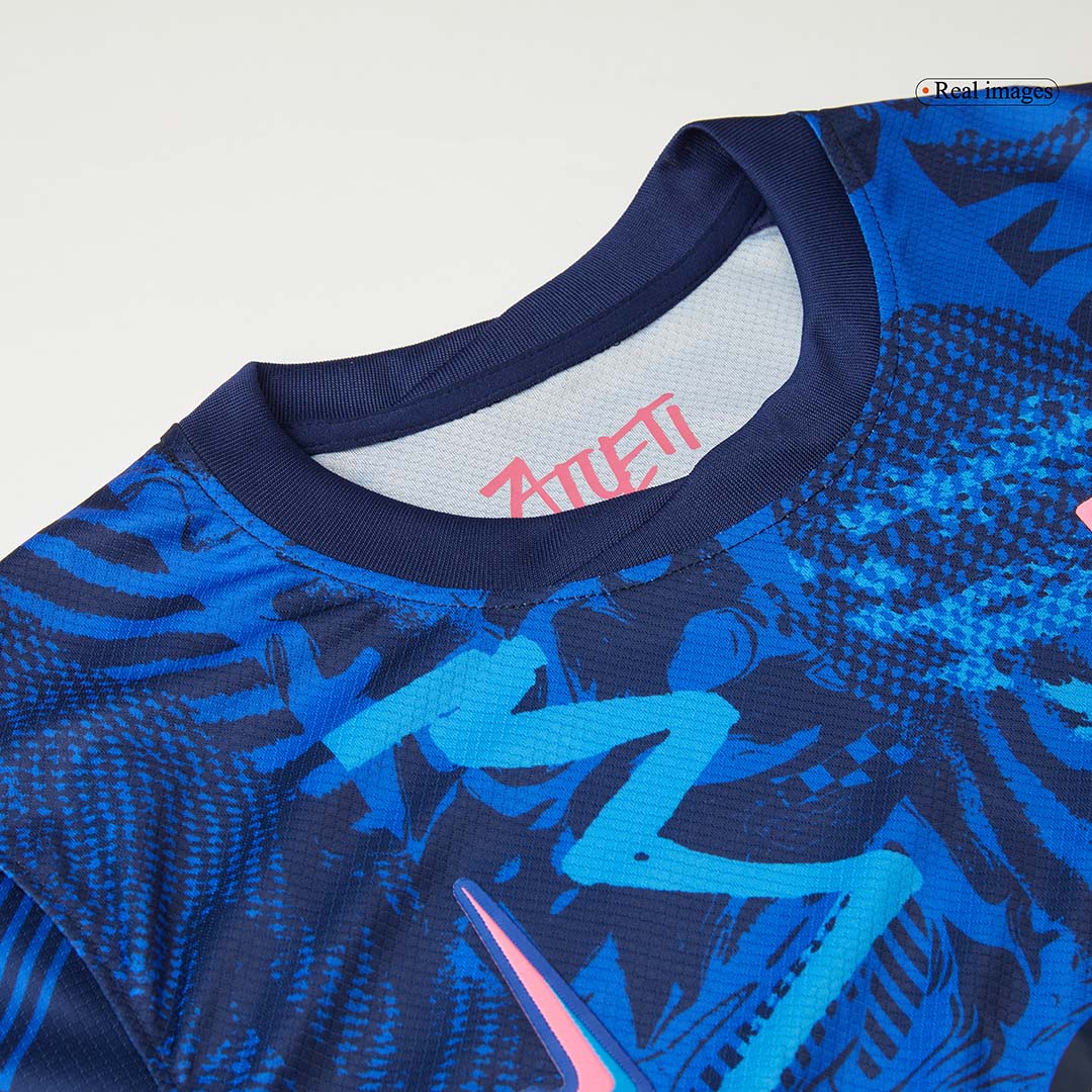 Maillot de football extérieur GRIEZMANN #7 Atlético Madrid 2024/25