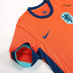 Kits de fútbol VIRGIL #4 Holanda Camiseta de fútbol local Eurocopa 2024