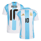 Soccer Kits Authentic MESSI #10 Argentina Home Soccer Jersey Copa America 2024