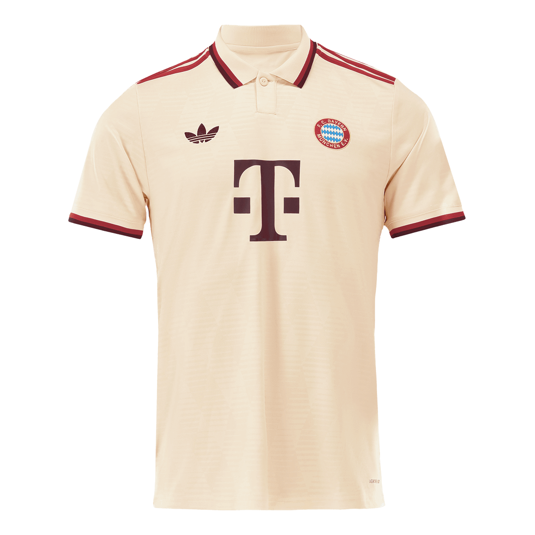 Soccer Kits Bayern Munich Third Away Soccer Jersey 2024/25- UCL