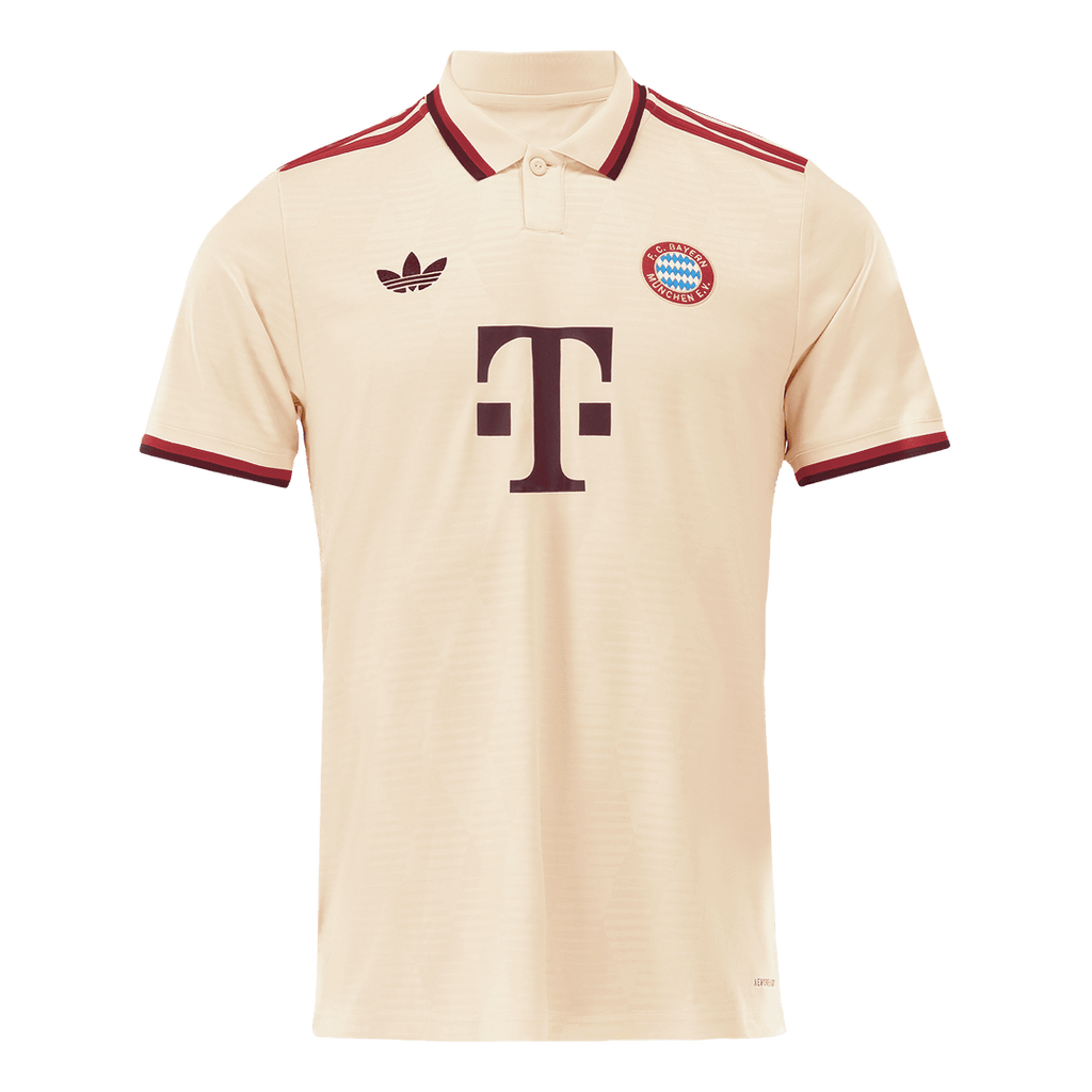 Maillot de football extérieur Bayern Munich 3e division MÜLLER #25 2024/25