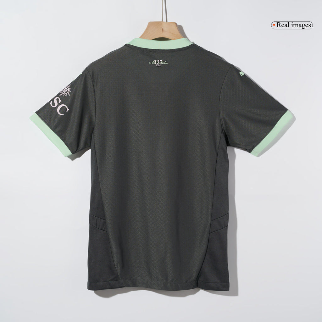 Soccer Kits Authentic AC Milan Third Away Soccer Jersey 2024/25