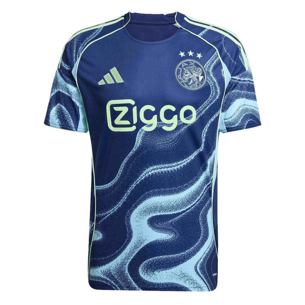Soccer Kits Ajax Away Soccer Jersey 2025/26 Navy