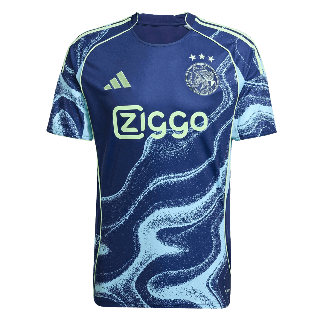 Soccer Kits Ajax Away Soccer Jersey 2025/26 Navy